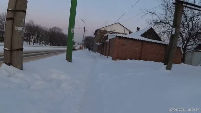 Луганск Сегодня, Самая крутая горка в Луганске, ул. Херсонская, 20 января 2021 смотреть онлайн