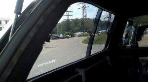 Кунг крыша пикапа VW Amarok чёрный CARRYBOY.