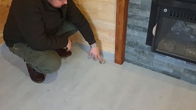 Обзор красивой бани. Печь Ферингер, гималайская соль, можжевеловое панно смотреть онлайн