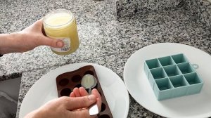 Делаю заготовки сока лайма