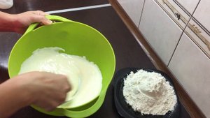 Оладьи на кислой сметане