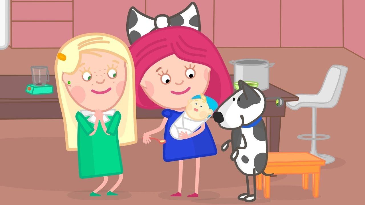 Овощное пюре для малыша - Смарта и чудо-сумка смотреть онлайн