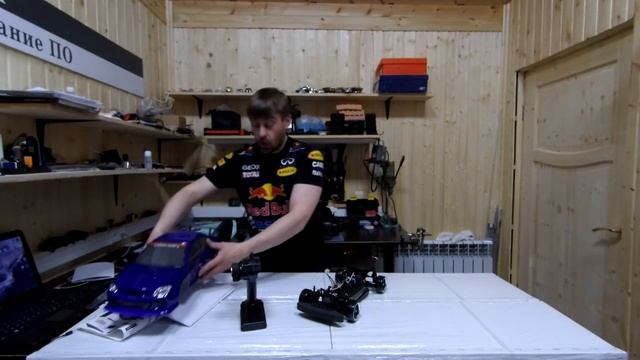 Бюджетный RC дрифт. ApexHobby Fireball DC 4WD смотреть онлайн