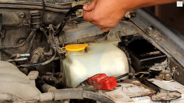 #2 - Промывка форсунок и дросельной заслонки бензинового двигателя Subaru Legacy Lancaster смотреть онлайн