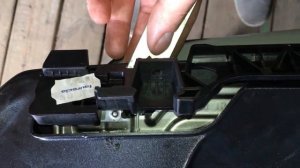 Citroen C4 Picasso Ремонт крышек бардачков