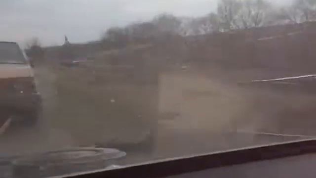 "Правильная" буксировка ВАЗ 2103 смотреть онлайн