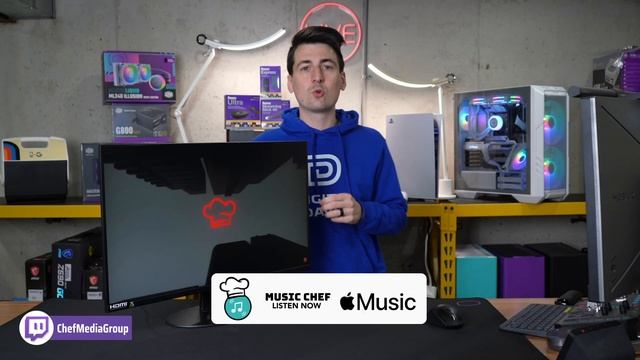 Scetpre 27 Inch Gaming Monitor Quick Review смотреть онлайн