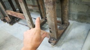 DIY станина  самодельного токарного станка по металлу, часть 3