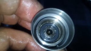Дизельные форсунки Common Rail забитые железной стружкой.