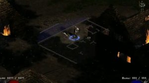 D2 [H] прохождение за сорку [Убер Тристрам, melee-сорка]