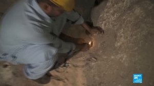 Путешествие внутрь шахты Хевра:  добыча розовой гималайской соли