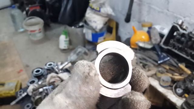 Кпп москвич ремонт с доработками. смотреть онлайн