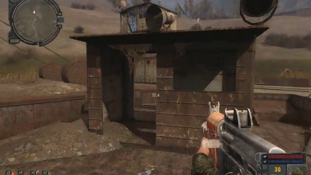 Прохождение игры S.T.A.L.K.E.R.:Зов Припяти.Часть 1.(Начало и мелкие поручения.)