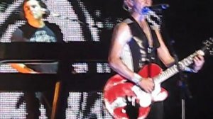 "Freelove" live Depeche Mode @ Oberhausen 31/10/09 par Martin Gore Tour Of The Universe