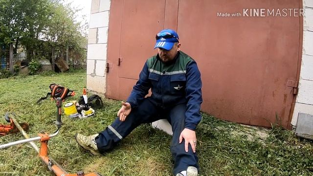 Бензокоса Husqvarna 545rxt.Мое мнение. смотреть онлайн