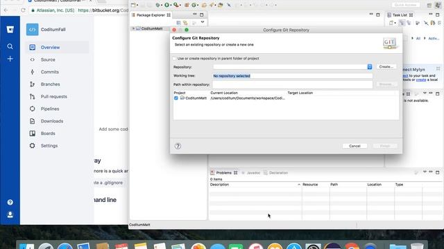 How to Create A Bitbucket Repository for a Java Project смотреть онлайн