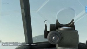 IL 2  Sturmovik  Battle of Stalingrad как настроить быстрый взгляд через механический прицел
