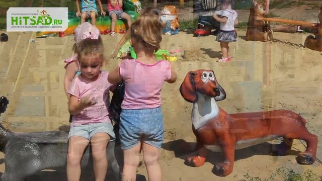 Мебель для детской площадки в интернет-магазине Hitsad смотреть онлайн