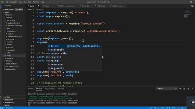 React js Tutorial # 31 | Create Api For Protect Routes from Unauthorized Users for ecommerce site смотреть онлайн
