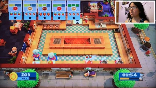 Overcooked- #2- Burnt Burgers! (All You Can Eat) смотреть онлайн