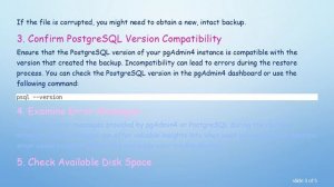 Troubleshooting "Failed (exit code: 1)" Error in pgAdmin4 PostgreSQL 10.5