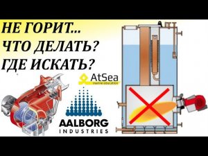 Паровой Котел - проблемы розжига топливной горелки котла. Детальный разбор с Вахтенным Механиком.