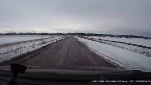 Проезд с КАД на Волхонское шоссе.