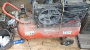Компрессор Moller AC 500/150 ответы на вопросы. Через 2 года