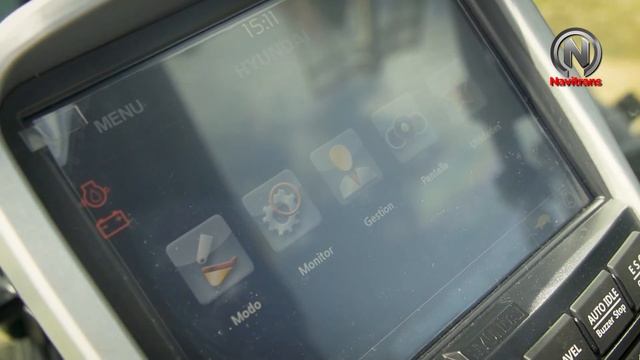 Configuración de aditamentos en las Excavadoras Hyundai смотреть онлайн