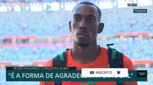 Pedro Pichardo - Medalha de Ouro (Jogos Olímpicos Toquio, 2020)