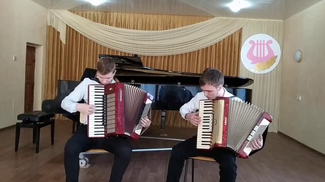 Бруно Лоренцони "Самба" исп.В.Деменков, Г.Олейник смотреть онлайн