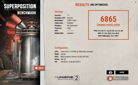 RTX 4070Ti Super Benchmark