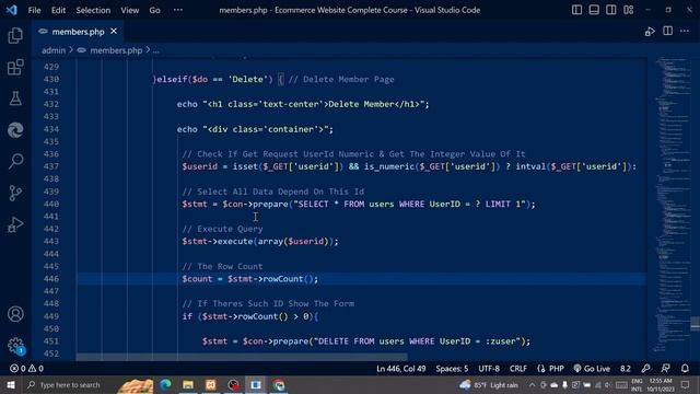 PHP Complete Ecommerce Website |  Clean Up and Improve | PART - 32