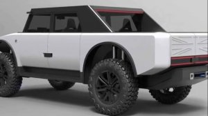Гибридный внедорожник Pioneer 4х4. 7000 км на одном баке, а на кузове тряпка ( 360 X 640 ).mp4