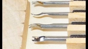 BERGEON 30020 Watchmakers Assortment of Levers for lifting watch hands etc.