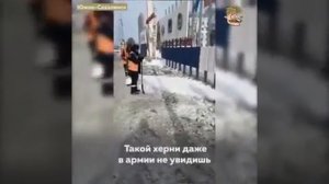 Мы же не идиоты траву красить! Что за бред вообще  Сейчас же зима!!!