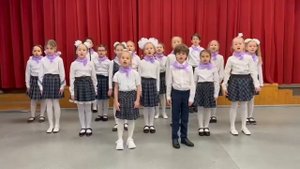 Детский ремикс песни «Я, ты, он, она - вместе дружная семья…».