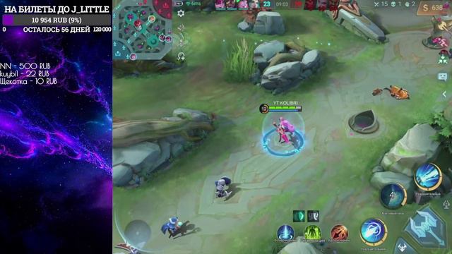 ЛЕЙЛА С НУЛЯ ДО МИФА В СОЛО I Mobile Legends смотреть онлайн