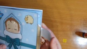 Бумажный реборн