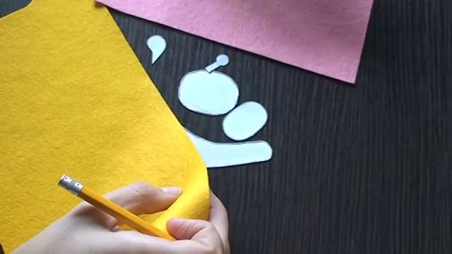 Алфавит из фетра. Буква "Ж" и "Жираф" смотреть онлайн