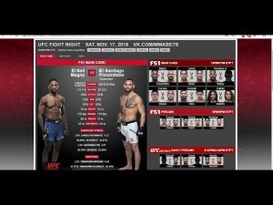 Прогноз и аналитика от MMABets UFC FN 140: Ламас-Элкинс, Магни-Понзинибио. Выпуск №125. Часть 5/5