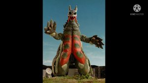 Muruchi II, doragori, alien metron jr. roar (ultraman seven,jack,ace kaiju roar)