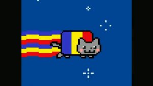 Le Nyan cat Roumain