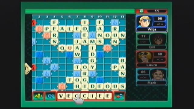 Scrabble Interactive Opening and Gameplay смотреть онлайн