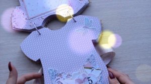 Альбом ручной работы _Боди_ скрапбукинг_ обзор альбома_ DIY album.mp4