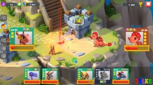 Wow! look in Level 132 and Level 126 Dragon Mania Legends , GamePC Walkthrough Part 484