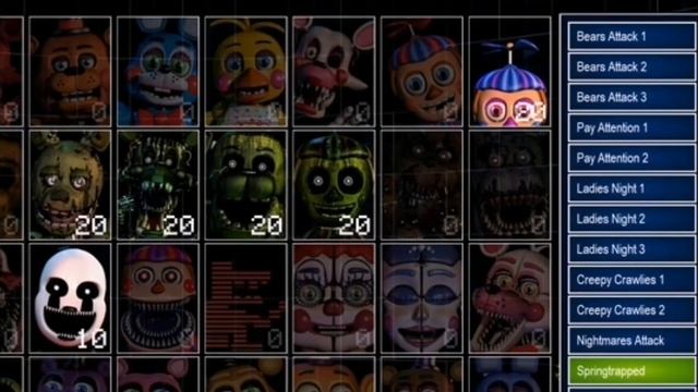 Пол Мангл - Мужского или Женского? - Вселенная FNaF