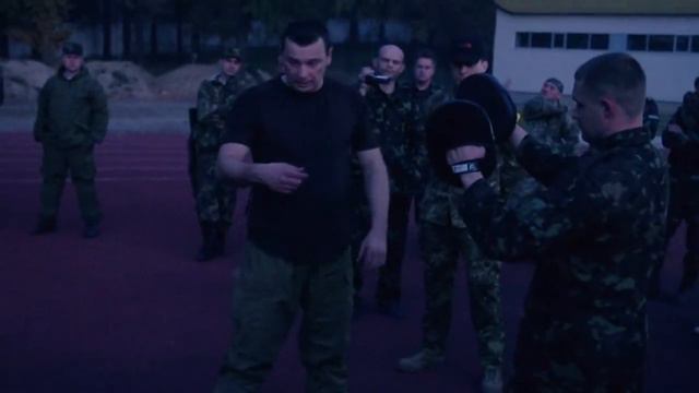 Принцип нанесения ударов