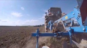 John Deere 6175M + Lemken Karat 9