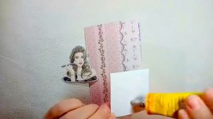 Mail folder /Mail art Как сделать фолдер